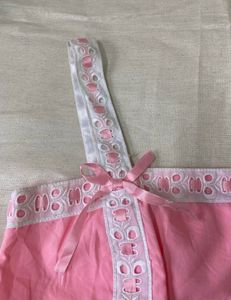 Pink couquette Camisole Top