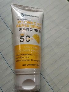 sunscreen lotion