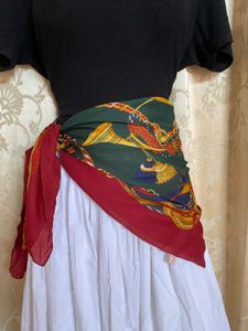 Designer Silk Scarf