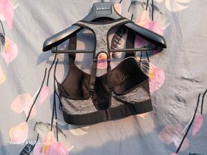 combo Stylish Sports Bra and white tr