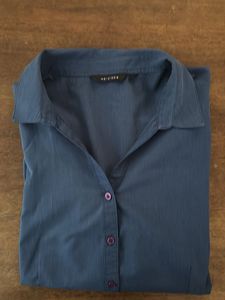 Classic Blue Button-Down