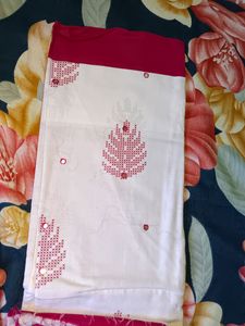 New Pure Cotton Unstitched Dress Material 🌸🌸