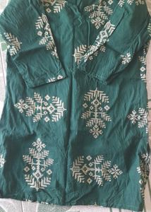 green short Kurta