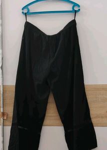 Avaasa Black Wide Leg Palazzo