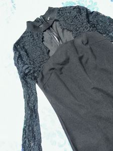 Chic Black Dress from original Shein b