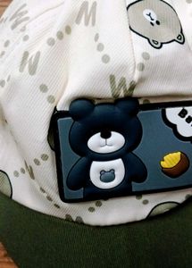 Cute Baby Bear Cap