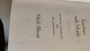 Tuesday's With Morrie By Mitch Albom