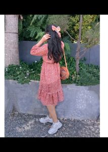 Cute Dress Perfect For Vacations And Picnic