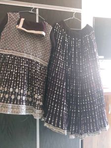 Heavy Peplum Set