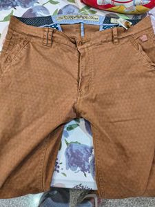 Men's Stylish Brown Chino Pants