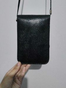 Chic Embellished Crossbody Phone Bag