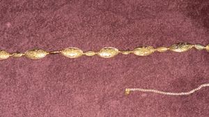 Vintage style Gold Waist chain