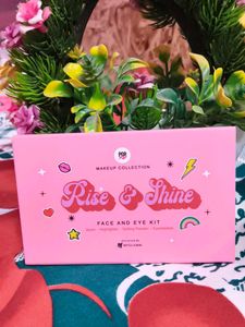 MyGlamm POPxo Makeup Collection, Rise &amp; Shine Kit