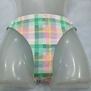 Plaid 😍Bikini Briefs