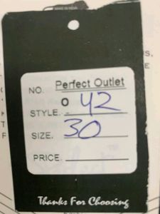 O-42  Size 30 Women Denim Jeans
