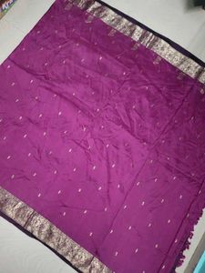 Pure Kanchi Pattu Saree 💜