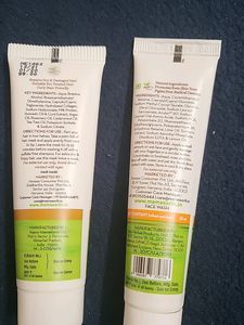 Mama Earth Facewash And Hair Conditioner Combo