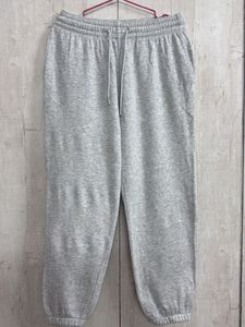 Grey Jogger Sweatpants H&amp;M