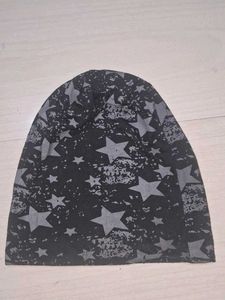 Star Print Beanie Hat of 1