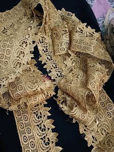 4.5 Miter Golden Lace