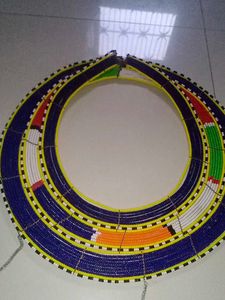 African Maasai Beaded 3in1 Jewellery Set