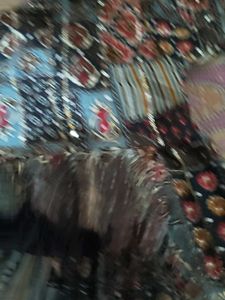 Boho Patchwork Dress with Sequins