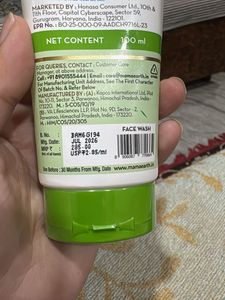 Mamaearth Rice Face Wash