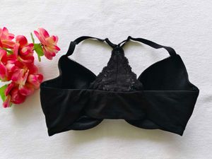 Victoria's secret:Black Lace Racerback Bra