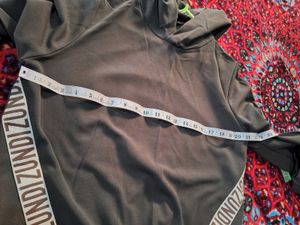 Trendy Olive Green Hoodie