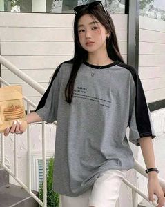 Graphic Print Oversized T-Shirt
