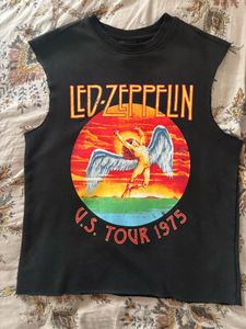 Led Zeppelin US Tour 1975 Graphic T-Shirt