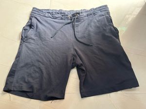 Men's Comfortable Black Shorts