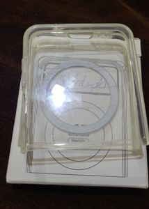 Clear Case for Z Flip4 MagSafe