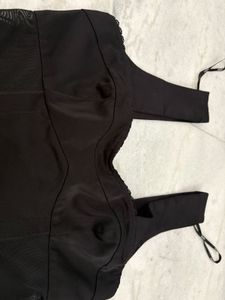 F21 Lace Trimmed Sheer corset (xs)