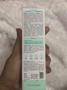 WishCare Niacinamide Oil Balance Fluid Sunscreen S