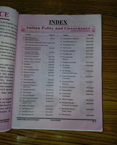 Indian Polity &amp; Governance 2024 Solved Papers