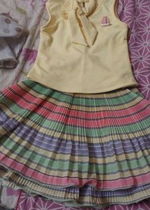 Skirt With Top