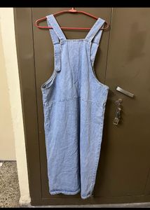 Denim Overall Dress