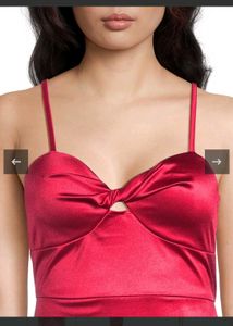 Imported Red Dress