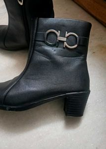 Stylish Black Ankle Boots