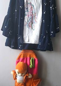 Combo offer: Unicorn shirt and Cute bag