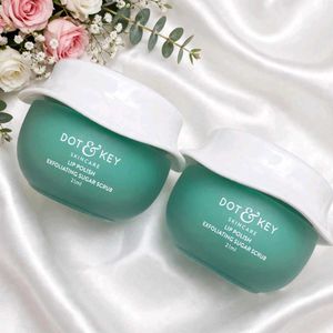 DOT &amp; KEY Lip Polish Exfoliating Sugar Scrub
