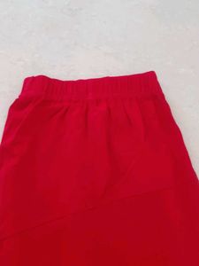 Vibrant Red Leggings