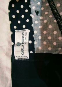 Very Beautiful Net Top With Dot Print Trouser