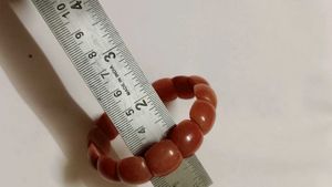 A-grade Sun Stone Beaded Bracelet