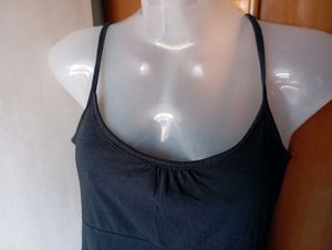 Classic Black Tank Dress