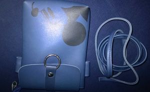 Mickey Mouse Blue Crossbody Bag