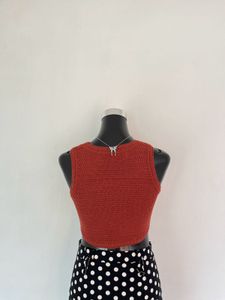 Crochet Crop Top - Stylish &amp; Unique