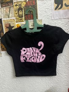 Pink Floyd Crop T-Shirt