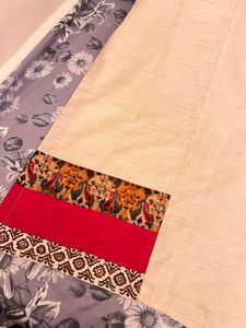 Elegant Khadi Silk Designer Kurta